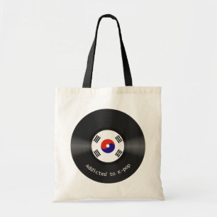 Gewöhnt zu Kpop Tasche