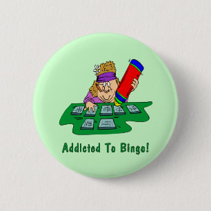 Gewöhnt zum Bingo! Button