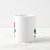 Gewöhnt zum Bingo! Kaffeetasse (Mittel)