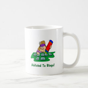 Gewöhnt zum Bingo! Kaffeetasse