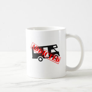 Gewöhnt zum Camping Kaffeetasse
