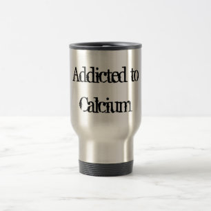 Gewöhnt zum Kalzium Reisebecher