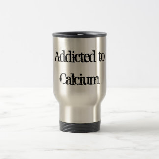 Gewöhnt zum Kalzium Reisebecher