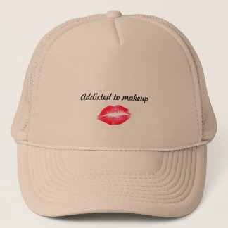 Gewöhnt zum Make-up Truckerkappe
