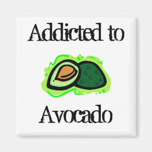 Gewöhnt zur Avocado Magnet