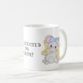 Gewöhnt zur Käsekaffee-Tasse Kaffeetasse (VorderseiteRechts)