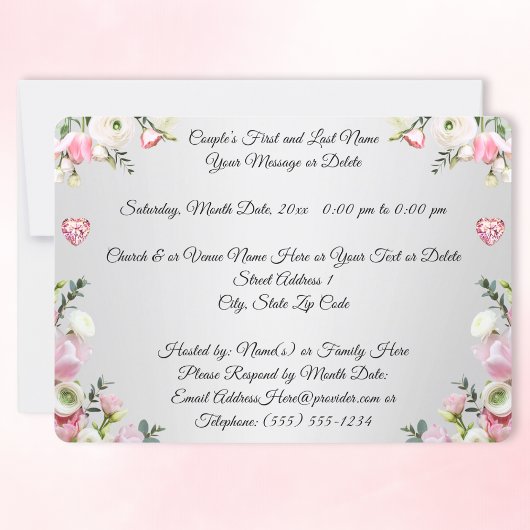 Gewohnte, 60. Hochzeitstag-Party Einladungen