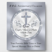 Gewohnte, Christliche Geschenke zum Jubiläum, JEDE Fotoplatte (Vorderseite)