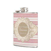 Gewohnte Ehe Frauenoberfäche Flachmann (Links)