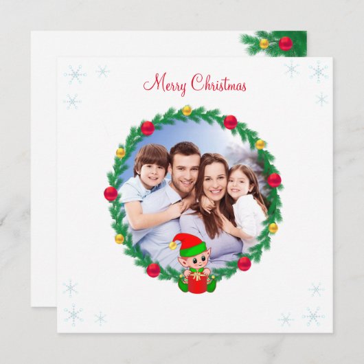 Gewohnte Familie, Kiefernkranz und Niedliche Weihn (Vorne/Hinten)