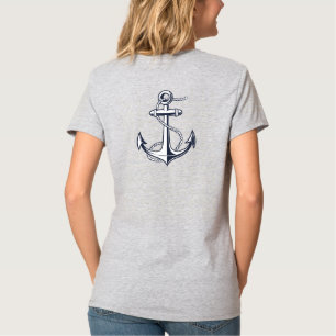 Gewohnte Fischerei für Frauen T-Shirt