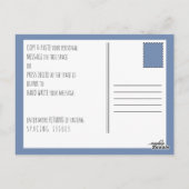 Gewohnte Geburtstagsreisen um die Sonne Postkarte (Rückseite)