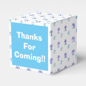 Gewohnte Geschenkboxen Geschenkschachtel (Vorderseite)