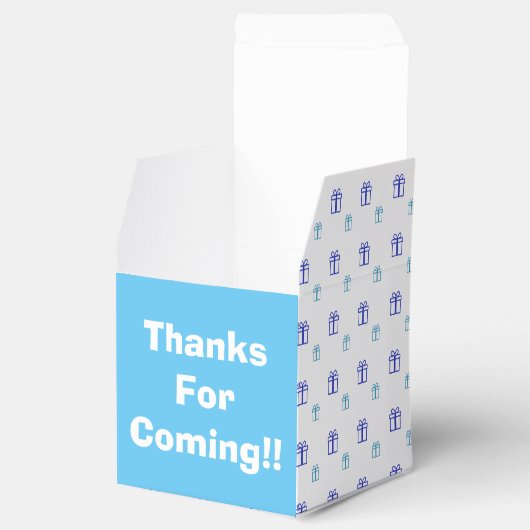 Gewohnte Geschenkboxen Geschenkschachtel (Geöffnet)