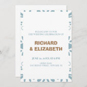 Gewohnte Hochzeit (Vorne/Hinten)