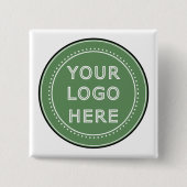 Gewohnte Hochzeit, Elegant, Geschenke zum Jahresta Button (Vorderseite)