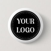 Gewohnte Hochzeit, Elegant, Geschenke zum Jahresta Button (Vorderseite)