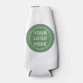 Gewohnte Hochzeit, Elegant, Geschenke zum Jahresta Flaschenkühler (Vorderseite)