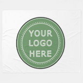 Gewohnte Hochzeit, Elegant, Geschenke zum Jahresta Fleecedecke (Vorderseite (Horizontal))