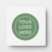 Gewohnte Hochzeit, Elegant, Geschenke zum Jahresta Fotoplatte (Vorderseite)