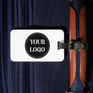 Gewohnte Hochzeit, Elegant, Geschenke zum Jahresta Gepäckanhänger