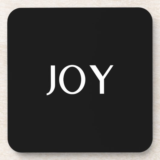 Gewohnte Hochzeit, Elegant, Geschenke zum Jahresta Getränkeuntersetzer (Vorderseite)