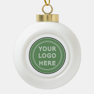 Gewohnte Hochzeit, Elegant, Geschenke zum Jahresta Keramik Kugel-Ornament