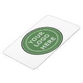 Gewohnte Hochzeit, Elegant, Geschenke zum Jahresta Magnet (Linke Seite)