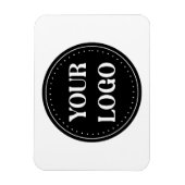 Gewohnte Hochzeit, Elegant, Geschenke zum Jahresta Magnet (Vertikal)