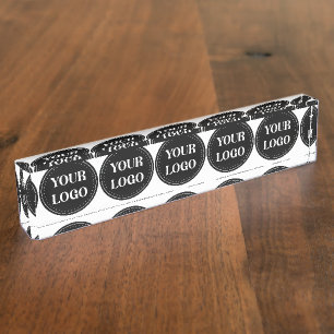 Gewohnte Hochzeit, Elegant, Geschenke zum Jahresta Namensplakette