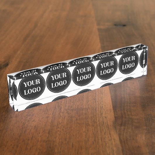 Gewohnte Hochzeit, Elegant, Geschenke zum Jahresta Namensplakette (Seite)