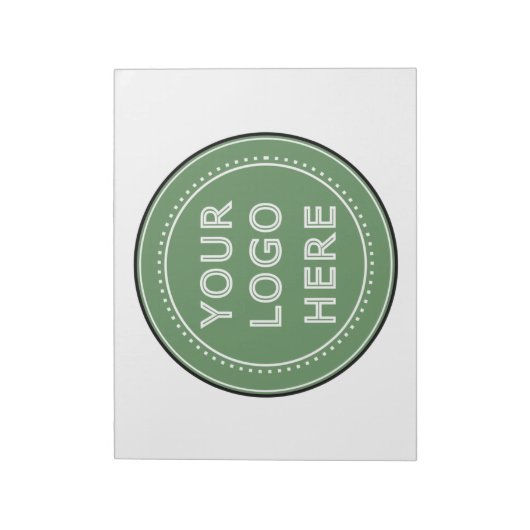 Gewohnte Hochzeit, Elegant, Geschenke zum Jahresta Notizblock (Rotiert)