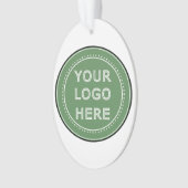 Gewohnte Hochzeit, Elegant, Geschenke zum Jahresta Ornament (Vorderseite)