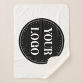 Gewohnte Hochzeit, Elegant, Geschenke zum Jahresta Sherpadecke (Vorderseite)