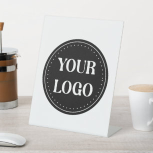 Gewohnte Hochzeit, Elegant, Geschenke zum Jahresta Sockelschild