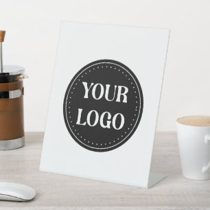 Gewohnte Hochzeit, Elegant, Geschenke zum Jahresta Sockelschild