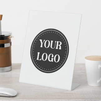 Gewohnte Hochzeit, Elegant, Geschenke zum Jahresta Sockelschild