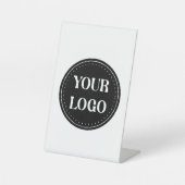 Gewohnte Hochzeit, Elegant, Geschenke zum Jahresta Sockelschild (Vorderseite)