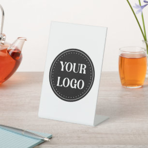 Gewohnte Hochzeit, Elegant, Geschenke zum Jahresta Sockelschild