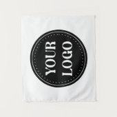 Gewohnte Hochzeit, Elegant, Geschenke zum Jahresta Wandteppich (Vorderseite)