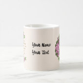 Gewohnte Hochzeitsstimmung in der Eheverse-Tasse Kaffeetasse (Mittel)