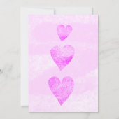 Gewohnte Hochzeitsstimmung UAWG Einladung (Rückseite)