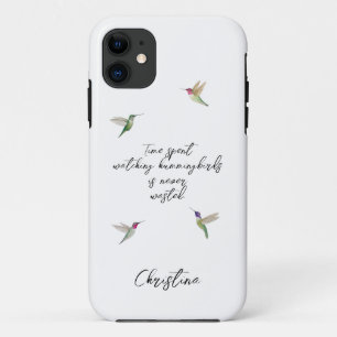 Gewohnte Hummingvögel Case-Mate iPhone Hülle