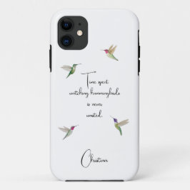 Gewohnte Hummingvögel Case-Mate iPhone Hülle
