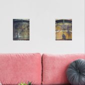 Gewohnte Industrieobjekte im städtischen Umfeld Bilderwand Sets (Wohnzimmer)