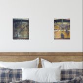 Gewohnte Industrieobjekte im städtischen Umfeld Bilderwand Sets (Schlafzimmer)