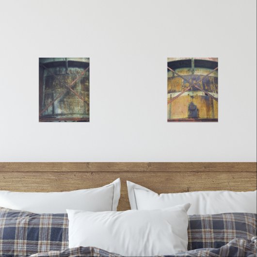 Gewohnte Industrieobjekte im städtischen Umfeld Bilderwand Sets (Schlafzimmer)
