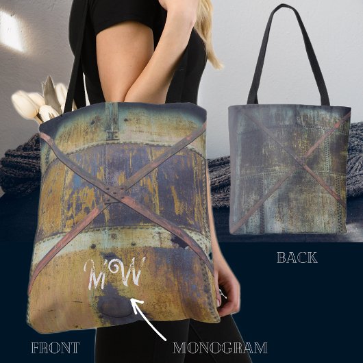 Gewohnte Industrieobjekte im städtischen Umfeld Tasche