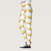 Gewohnte Leggings des Goldenen Drachen (Links)