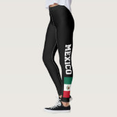 Gewohnte Leggings für Sport und Fitness unter mexi (Links)